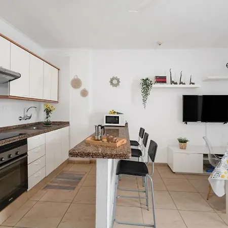 דירה Sunset Lux Floritas פלאייה דה לאס אמריקס